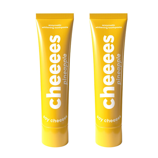 Cheeees Pineapple zubná pasta 2×60 g