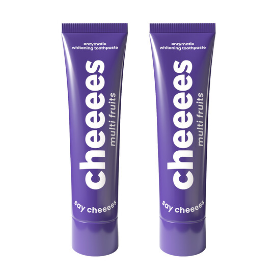 Cheeees Multi fruits zubná pasta 2×60 g