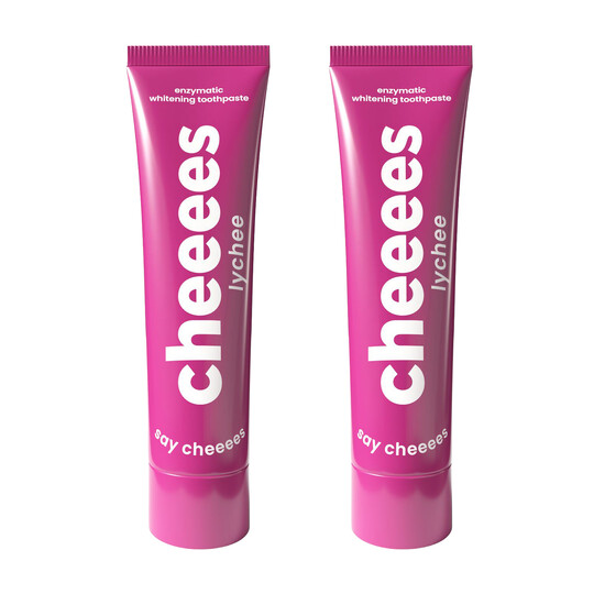 Cheeees Lychee zubná pasta 2×60 g