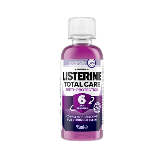 Listerine Total Care Teeth Protection ústna voda 95 ml