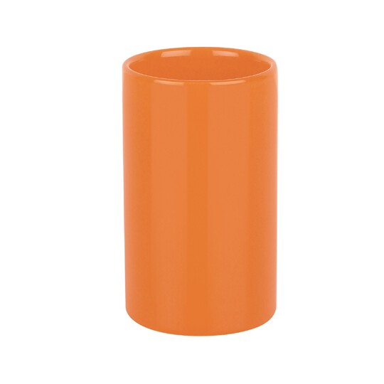 Spirella kelímok na kefky TUBE - oranžový