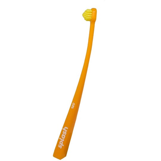 Splash Brush 120 zubná kefka oranžová