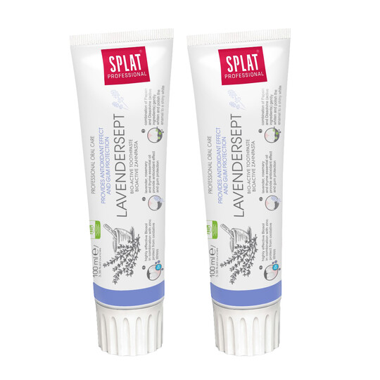 Splat Professional Lavendersept zubná pasta 2×100 ml