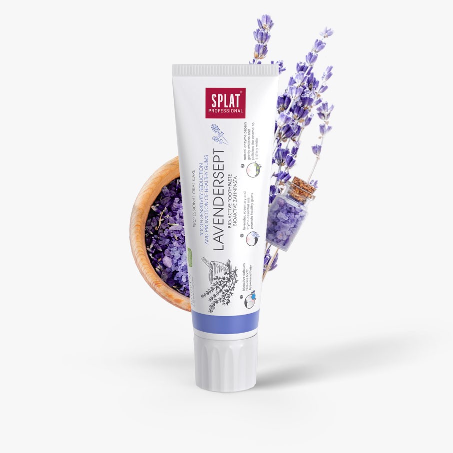 Splat Professional Lavendersept zubná pasta 2×100 ml
