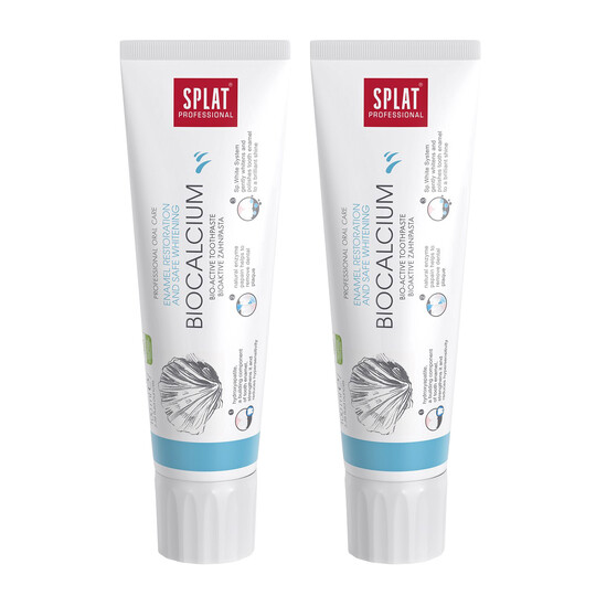Splat Professional Biocalcium zubná pasta 2×100 ml