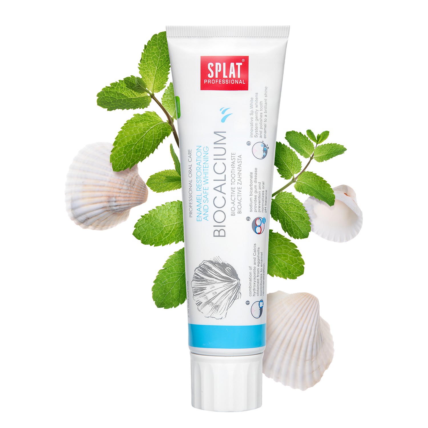 Splat Professional Biocalcium zubná pasta 2×100 ml