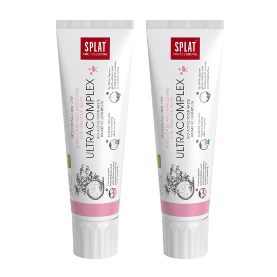 Splat Professional Ultracomplex zubná pasta 2×100 ml