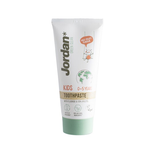 Jordan Green Clean Kids detská zubná pasta 50 ml