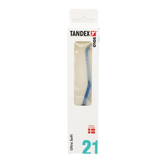 Tandex Solo UltraSoft jednosväzková zubná kefka