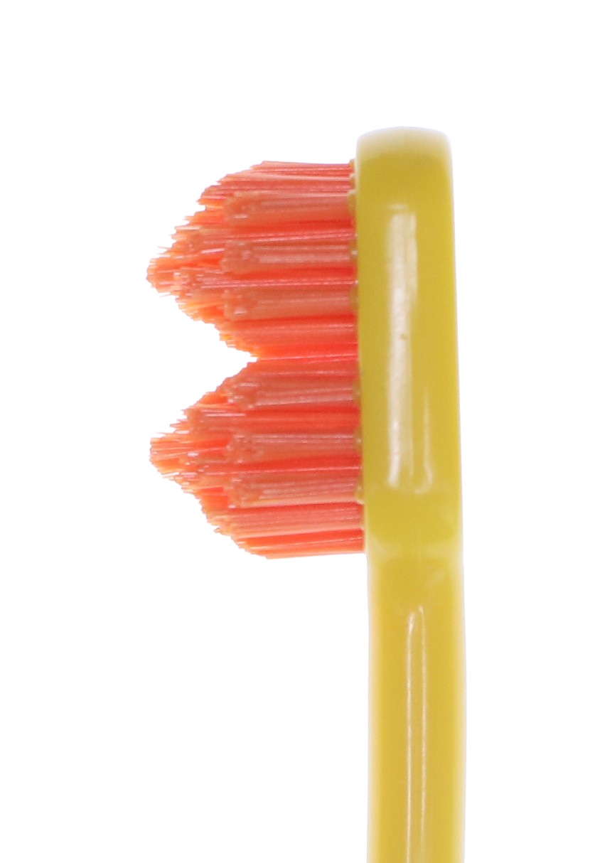 Splash Brush 2 150 zubná kefka žltá