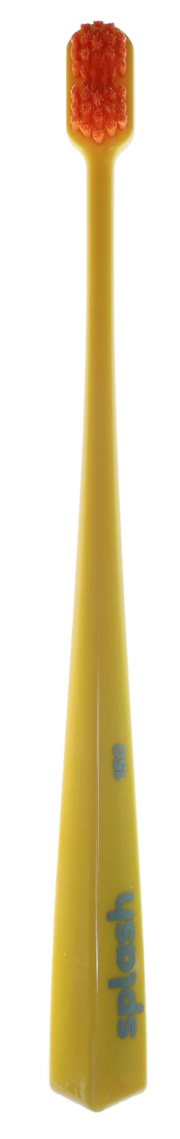 Splash Brush 2 150 zubná kefka žltá