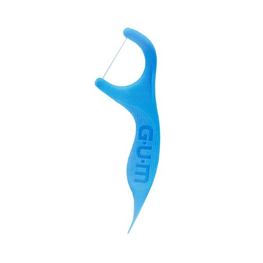 GUM Easy Flosser nosič s mentolovou niťou 50ks