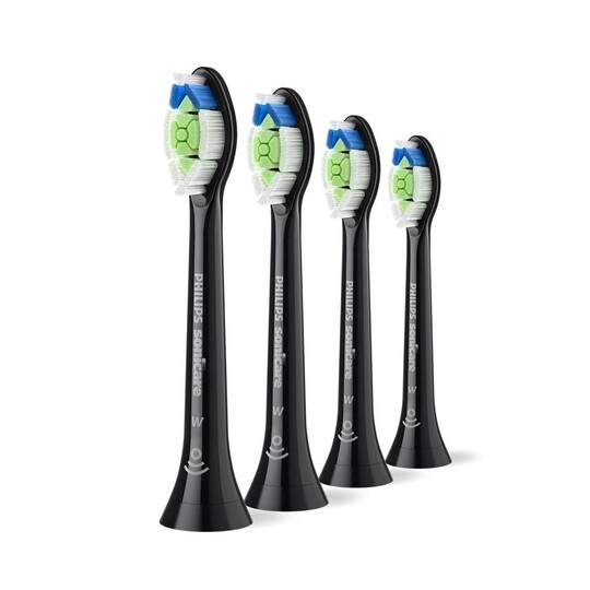 Philips Sonicare Optimal White HX6064/88 Black náhradné hlavice 4 ks