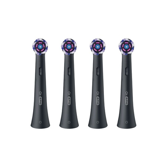 Oral-B iO Radiant White Black náhradné hlavice 4 ks