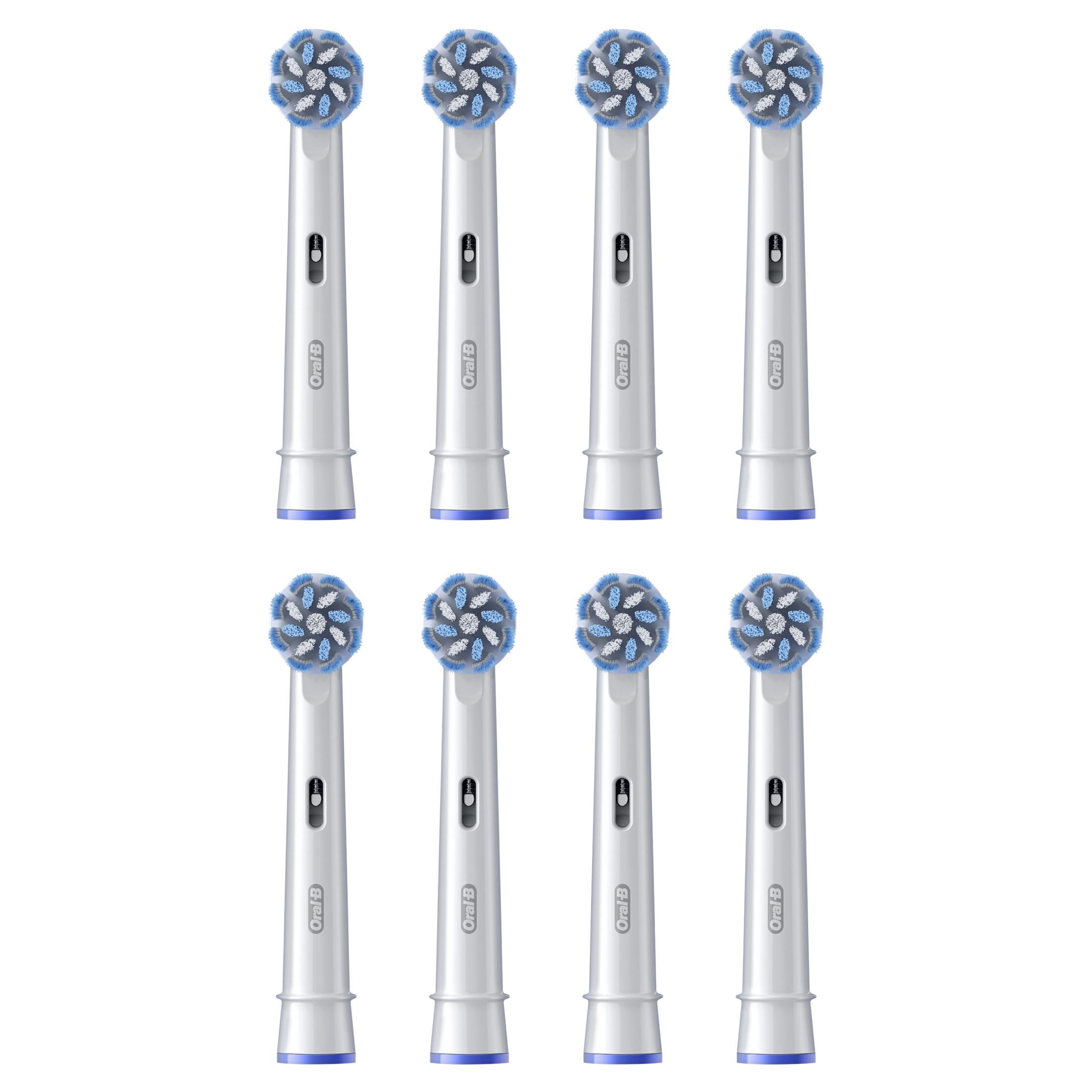 Oral-B Sensitive Clean Pro náhradné hlavice 8 ks