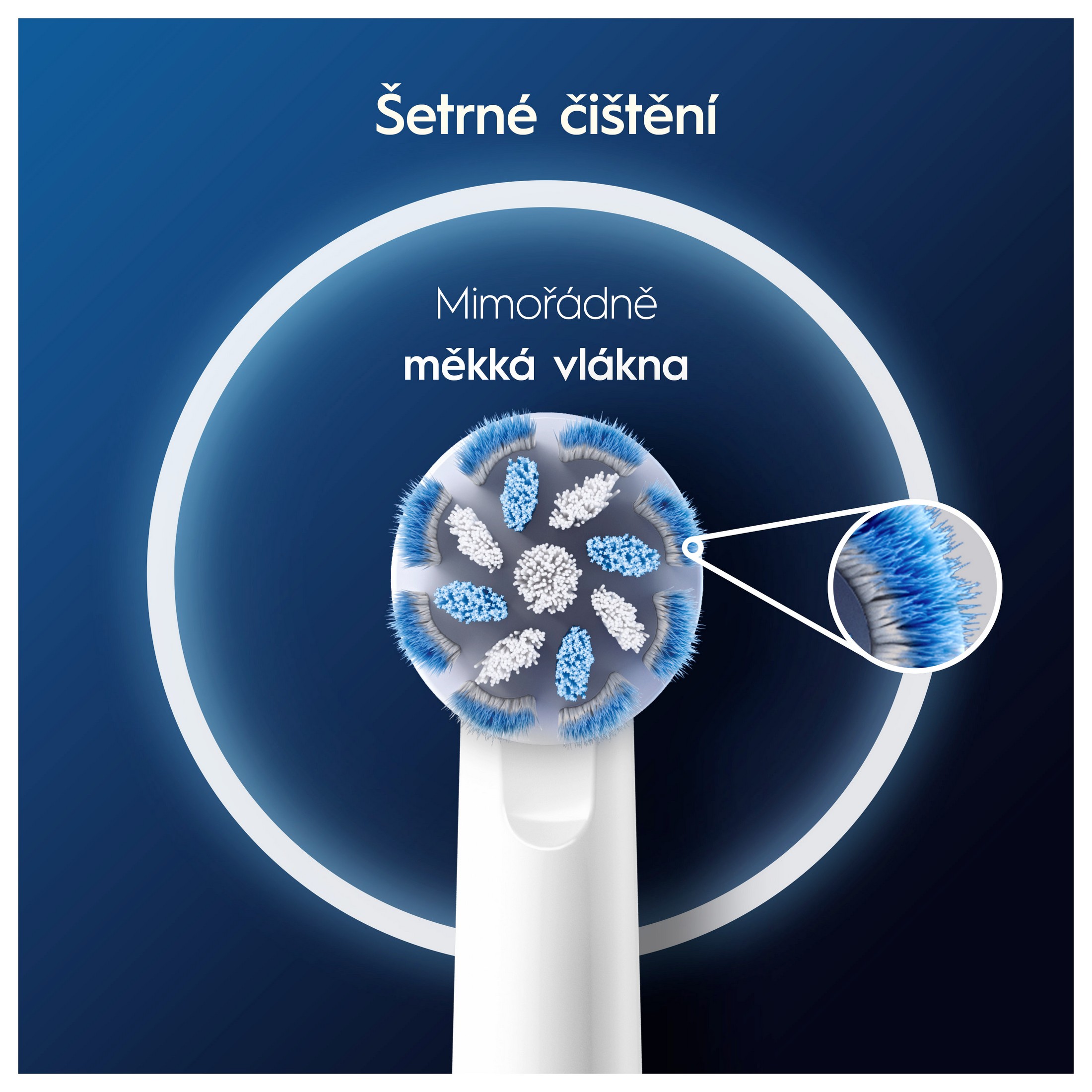 Oral-B Sensitive Clean Pro náhradné hlavice 8 ks