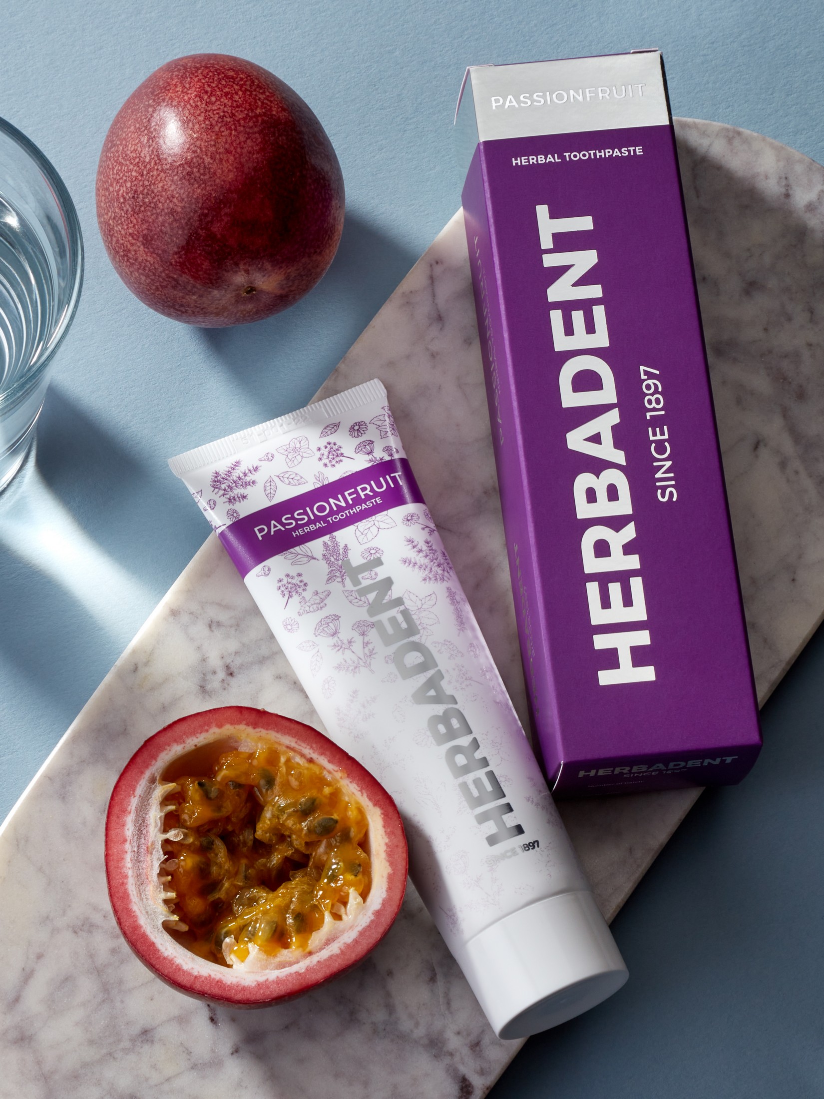 Herbadent Passionfruit zubná pasta 2x75 g