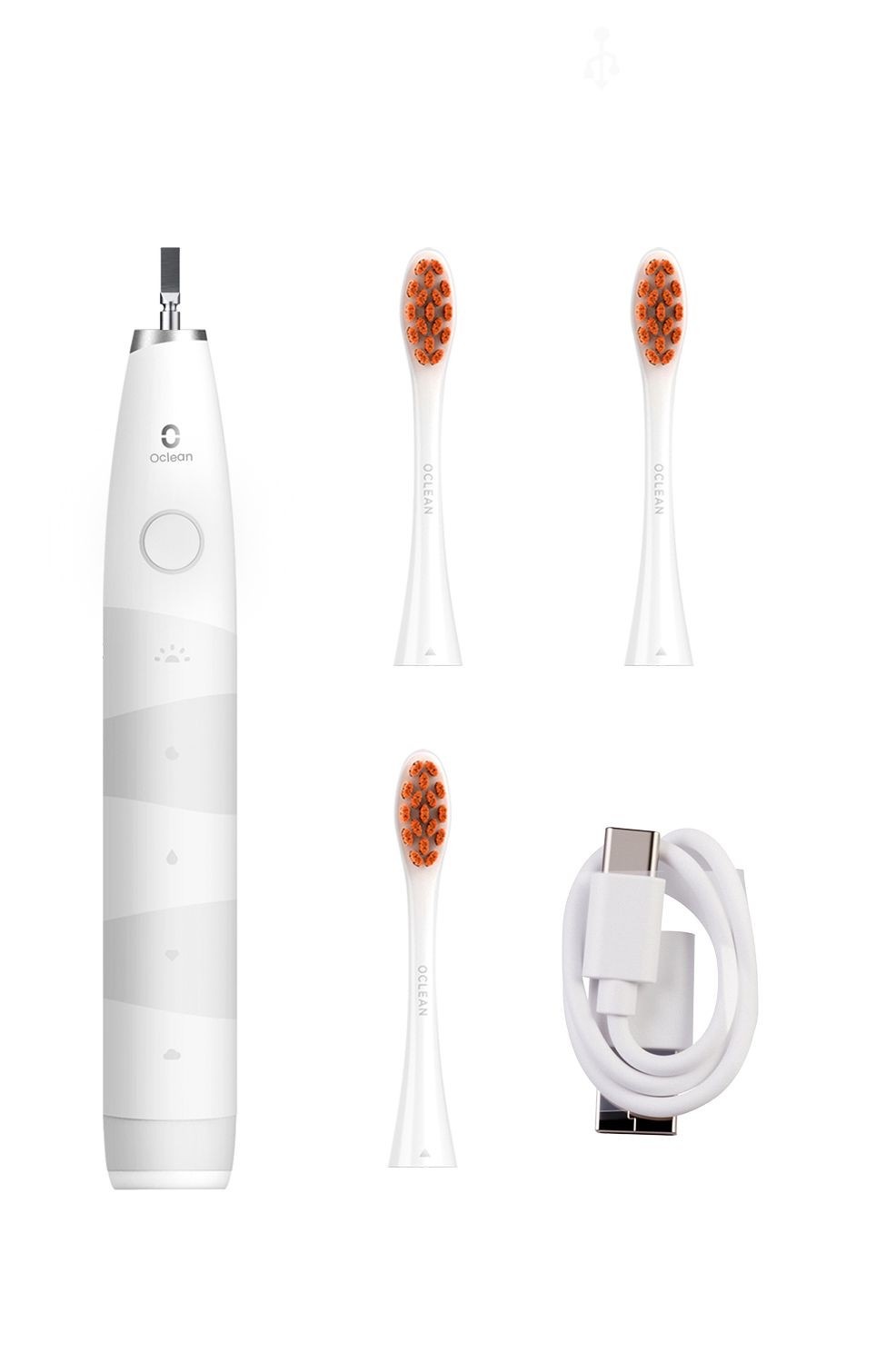 Oclean Flow S White sonická kefka