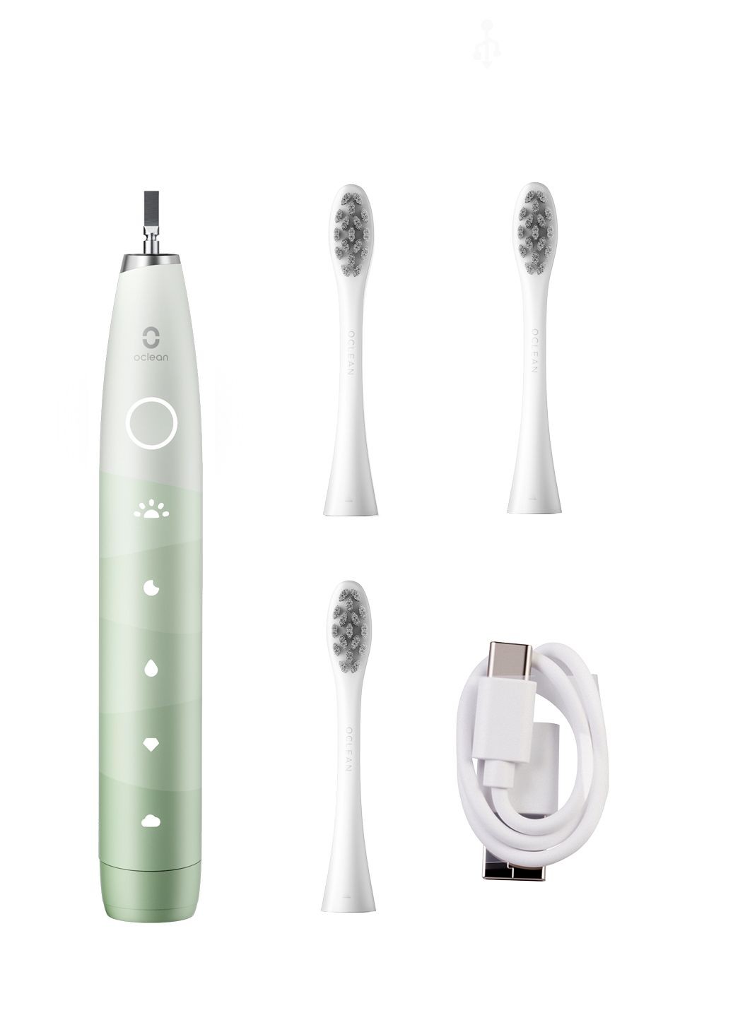 Oclean Flow S Green sonická kefka