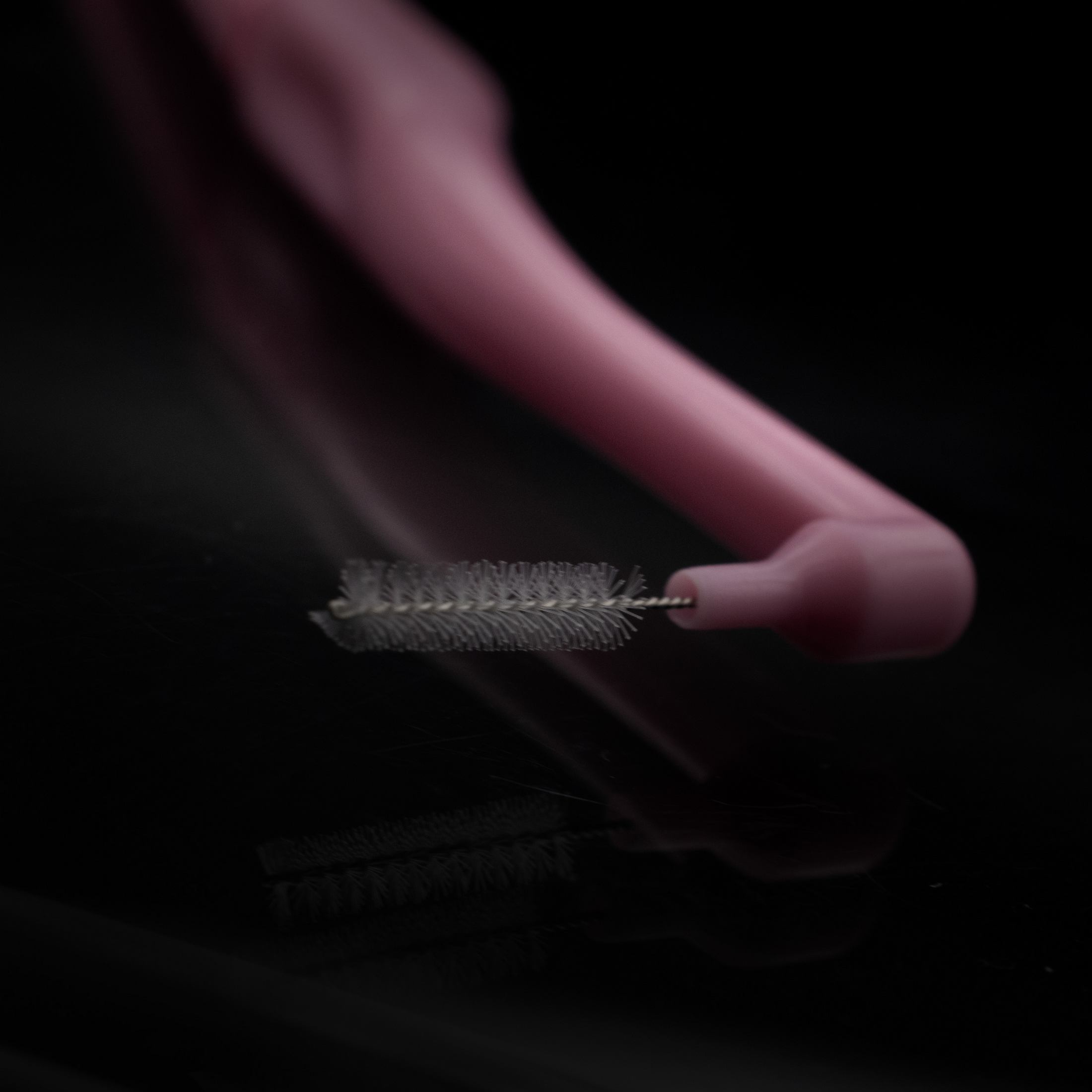 DentalPro L Shaped 0 medzizubná kefka ružová 10 ks