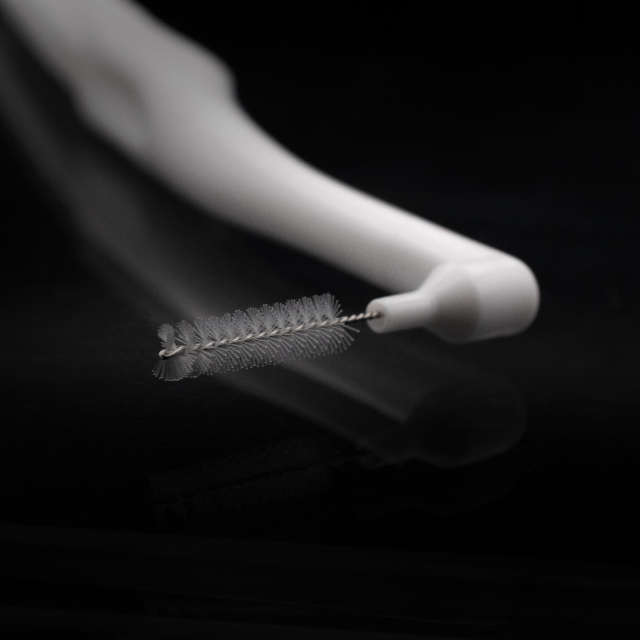 DentalPro L Shaped 1 medzizubná kefka biela 10 ks