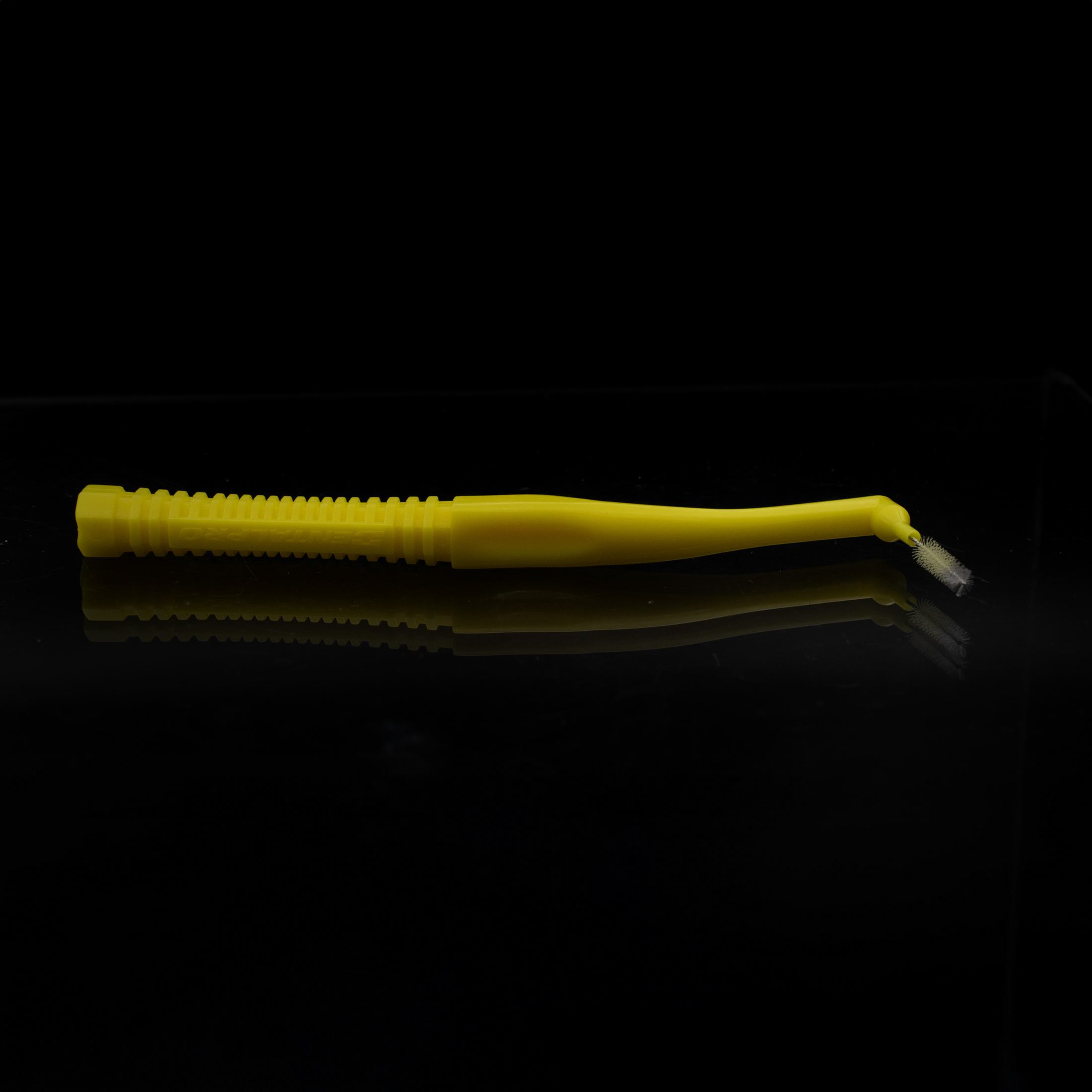 DentalPro L Shaped 2 medzizubná kefka žltá 10 ks