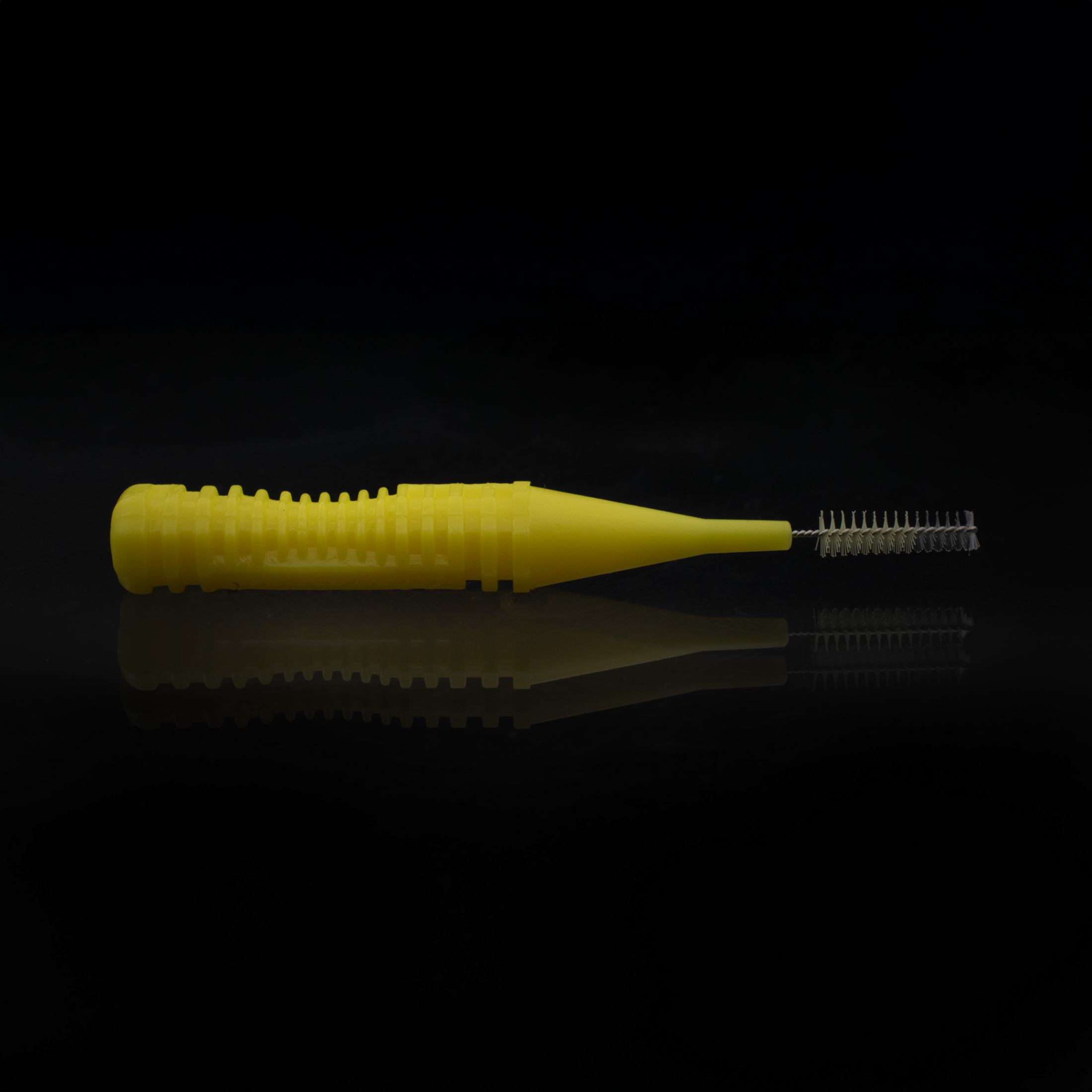 DentalPro I Shaped 2 medzizubná kefka žltá 10 ks