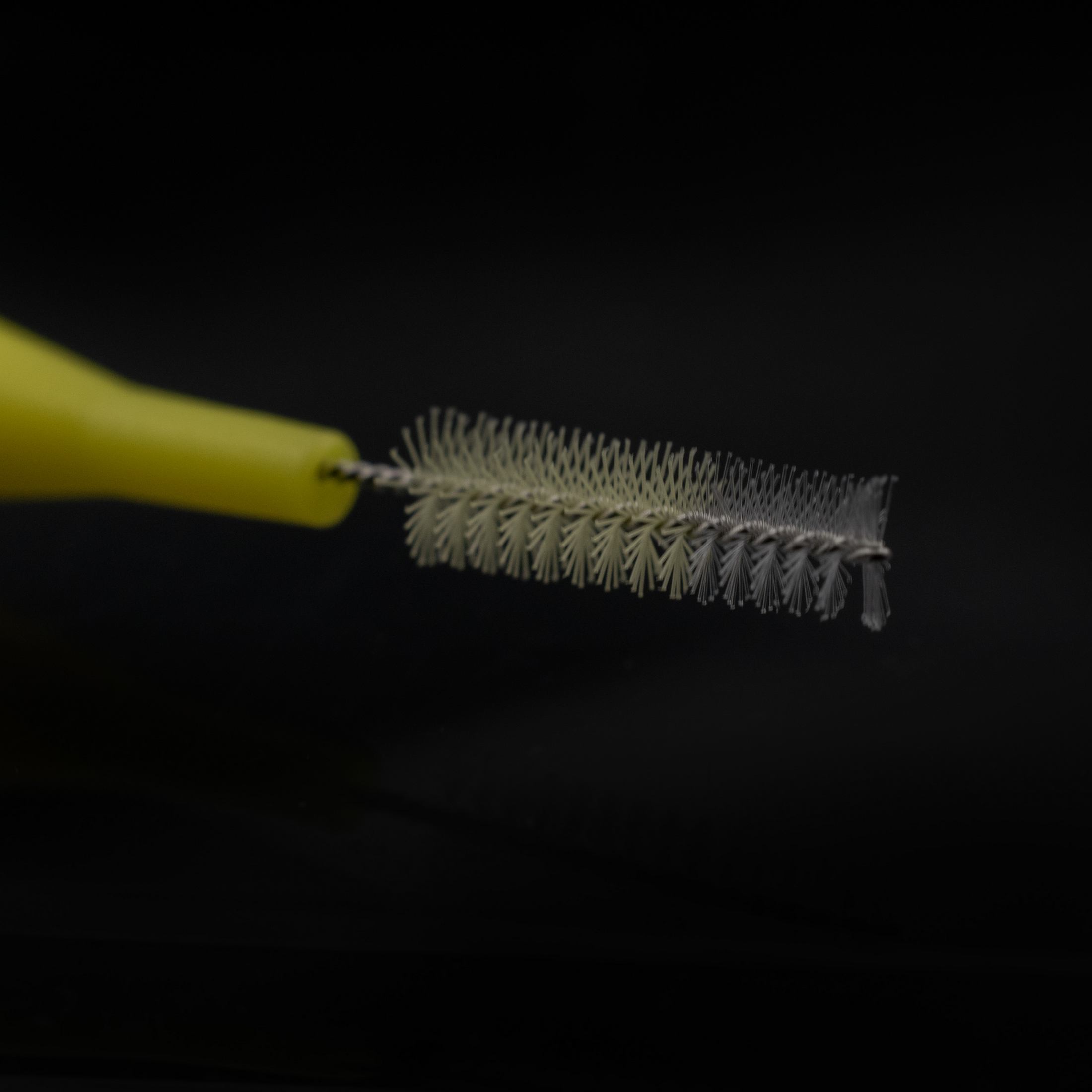 DentalPro I Shaped 2 medzizubná kefka žltá 10 ks