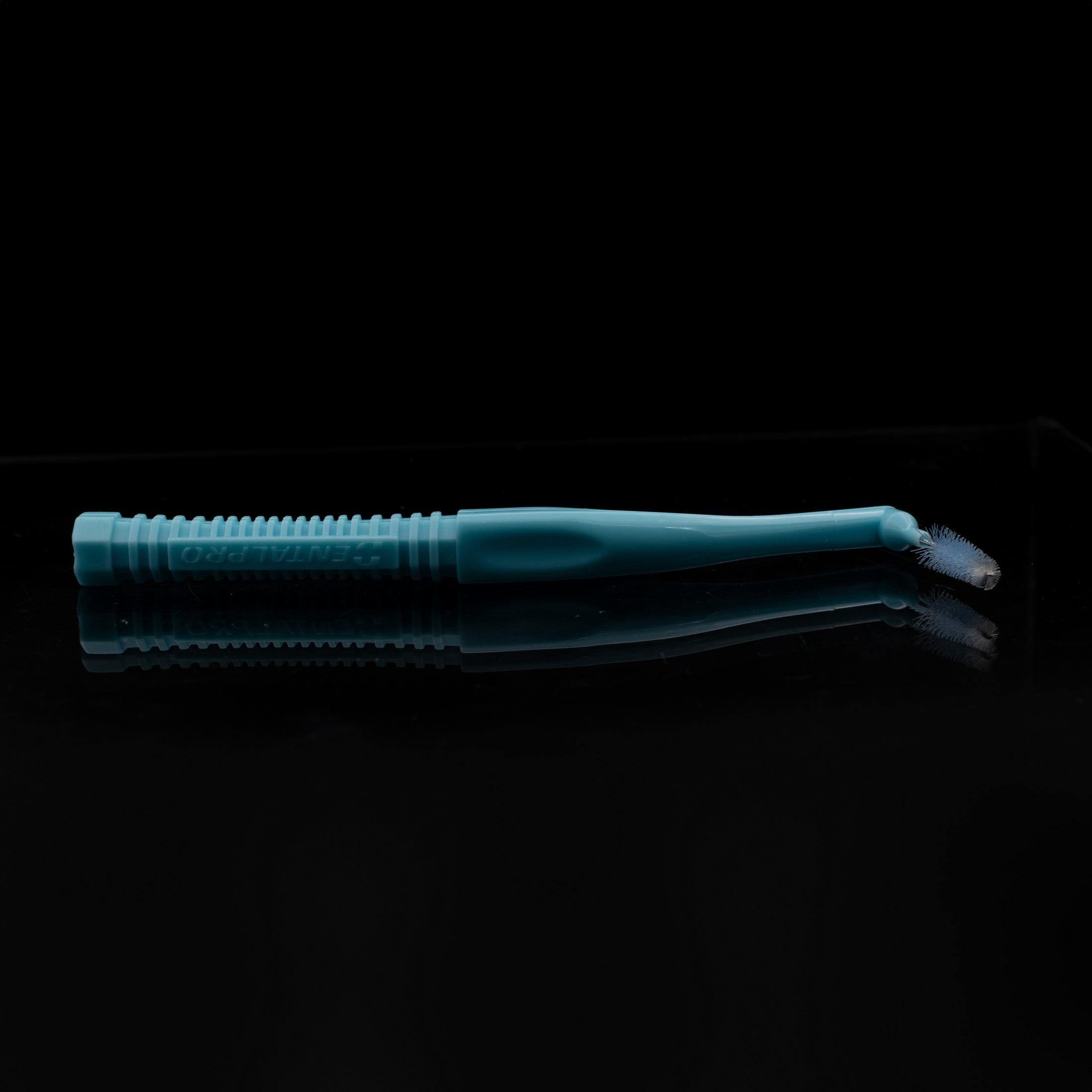 DentalPro L Shaped 4 medzizubná kefka modrá 10 ks