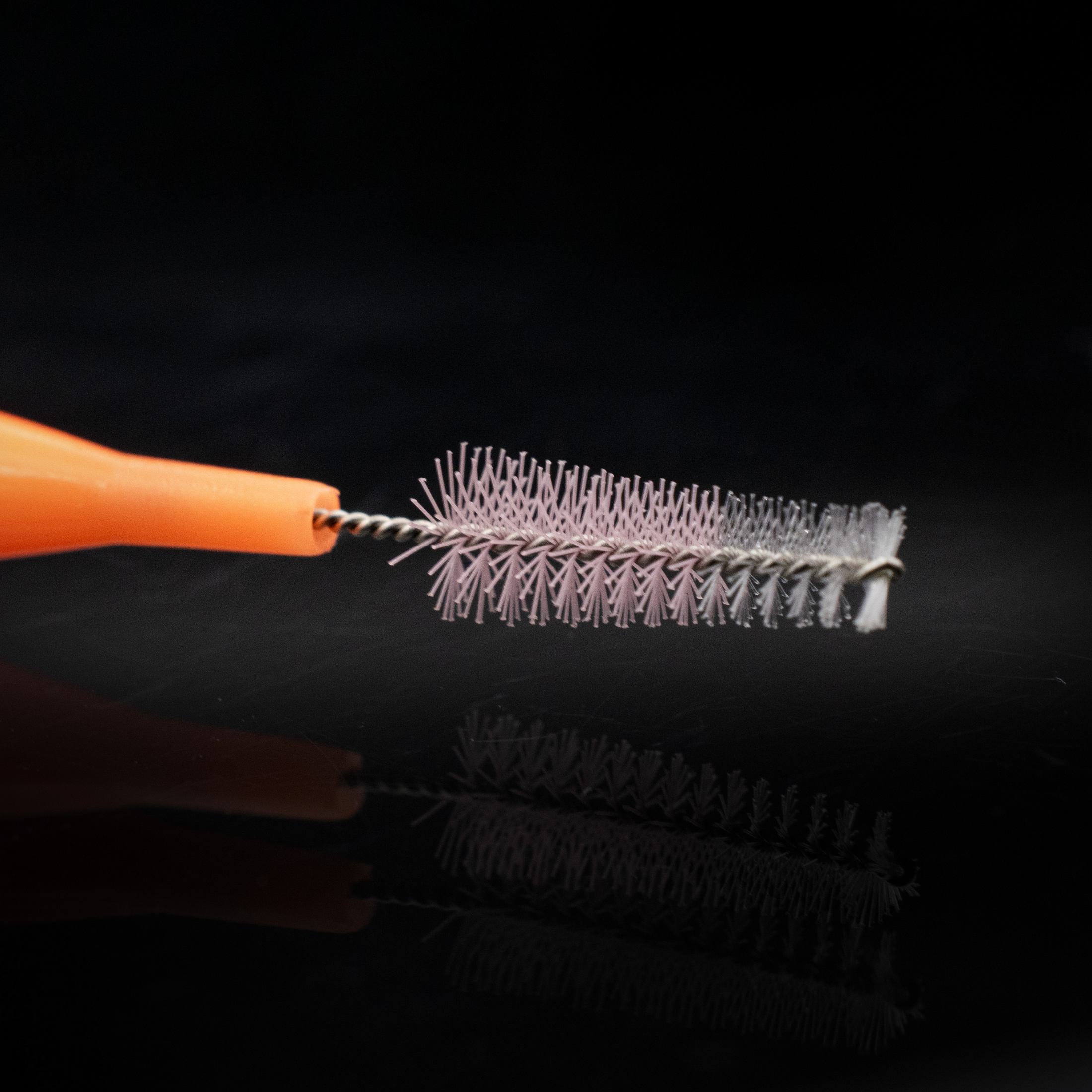 DentalPro I Shaped 3 medzizubná kefka oranžová 10 ks