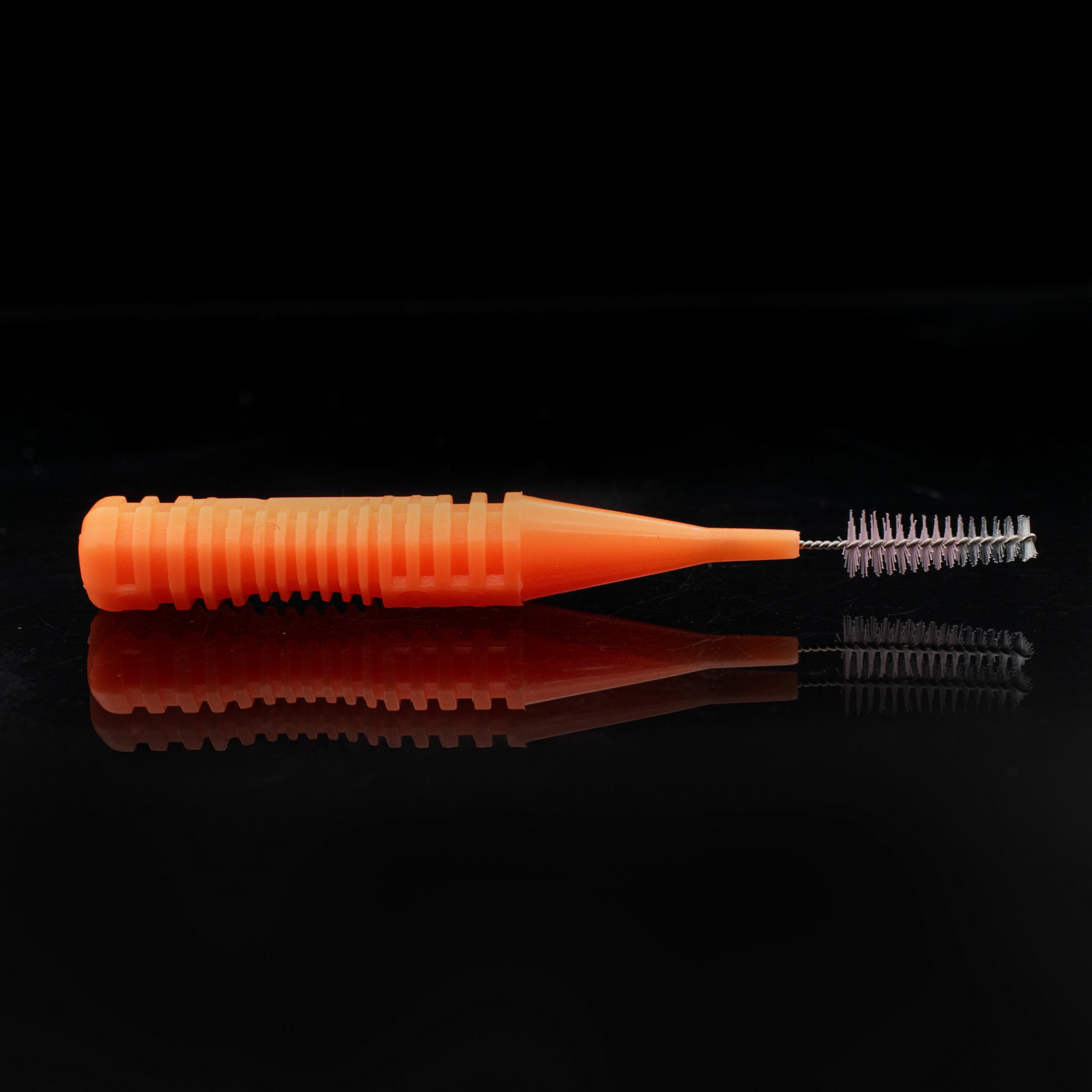 DentalPro I Shaped 3 medzizubná kefka oranžová 10 ks