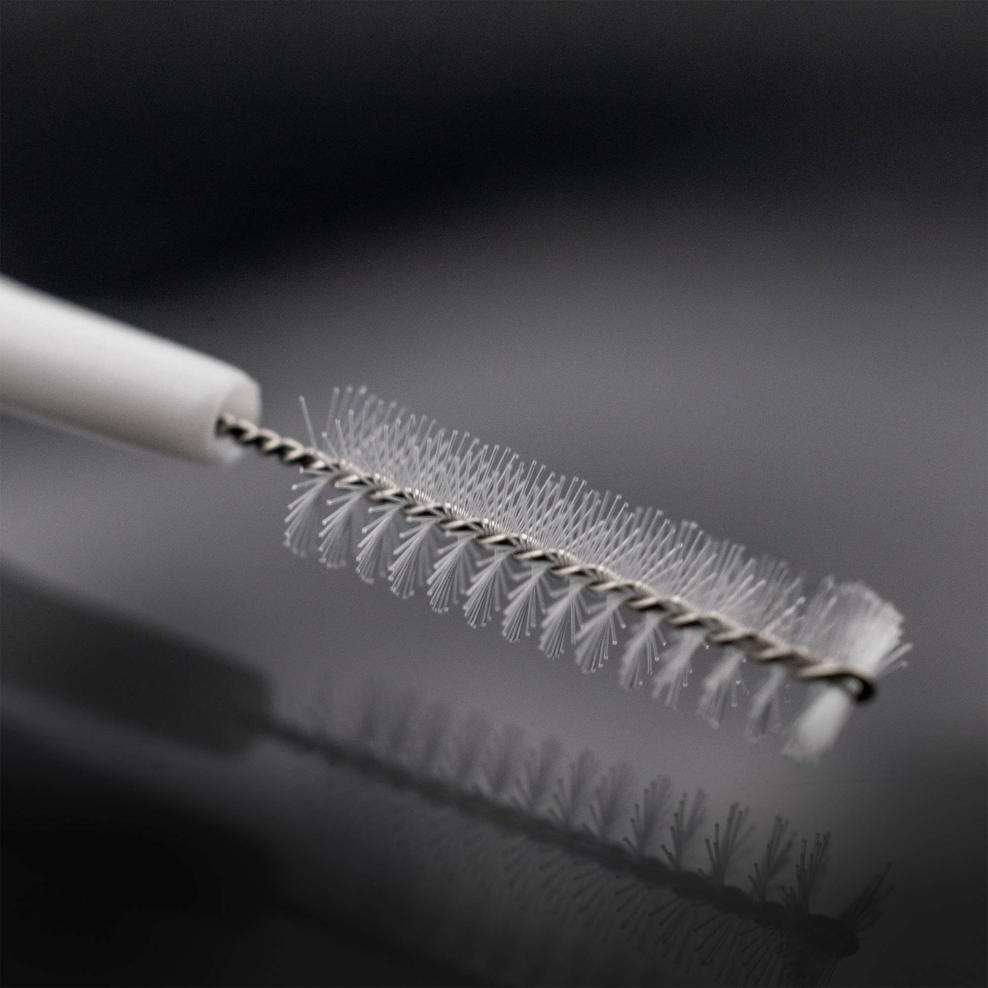 DentalPro I Shaped 1 medzizubná kefka biela 10 ks