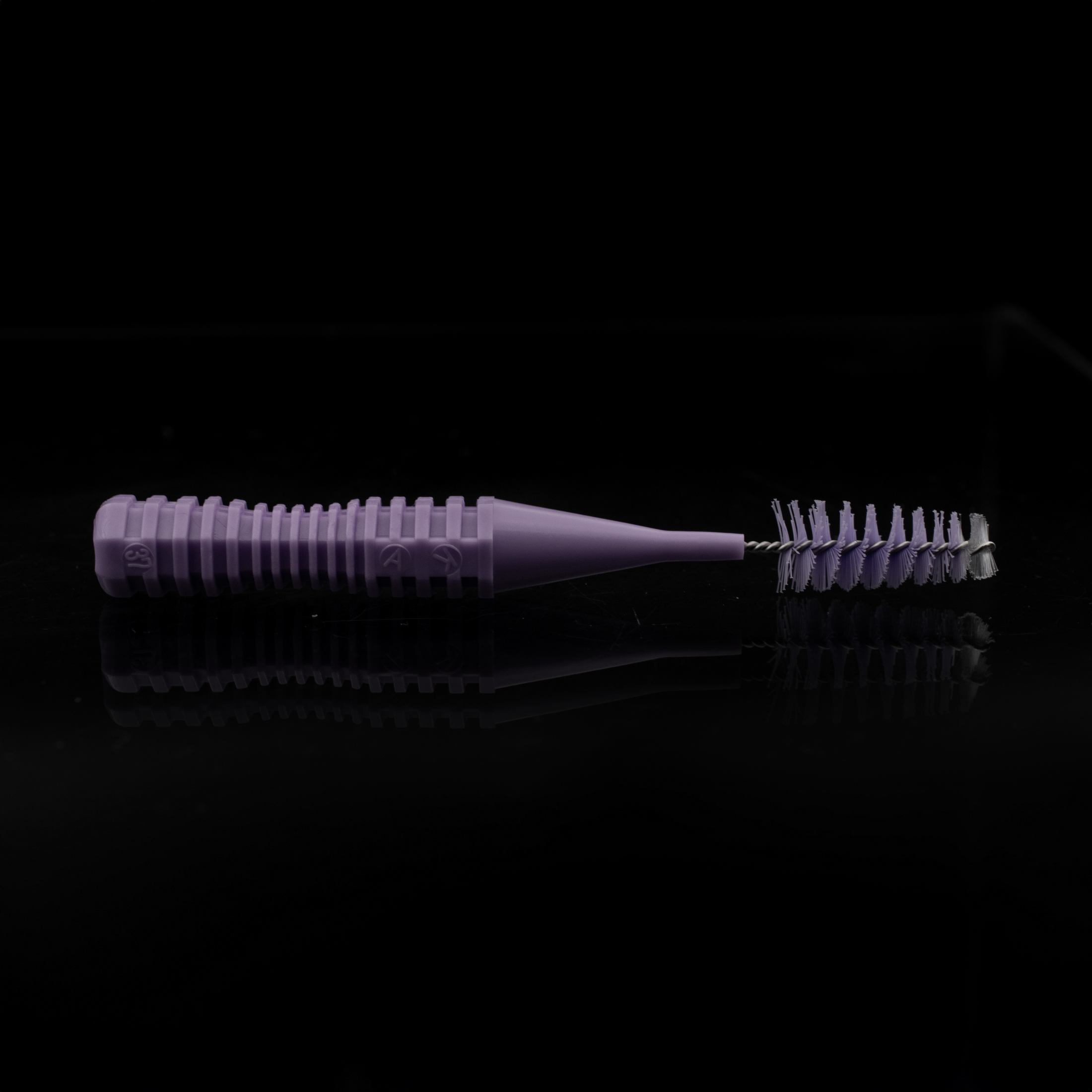 DentalPro I Shaped 6 medzizubná kefka fialová 10 ks