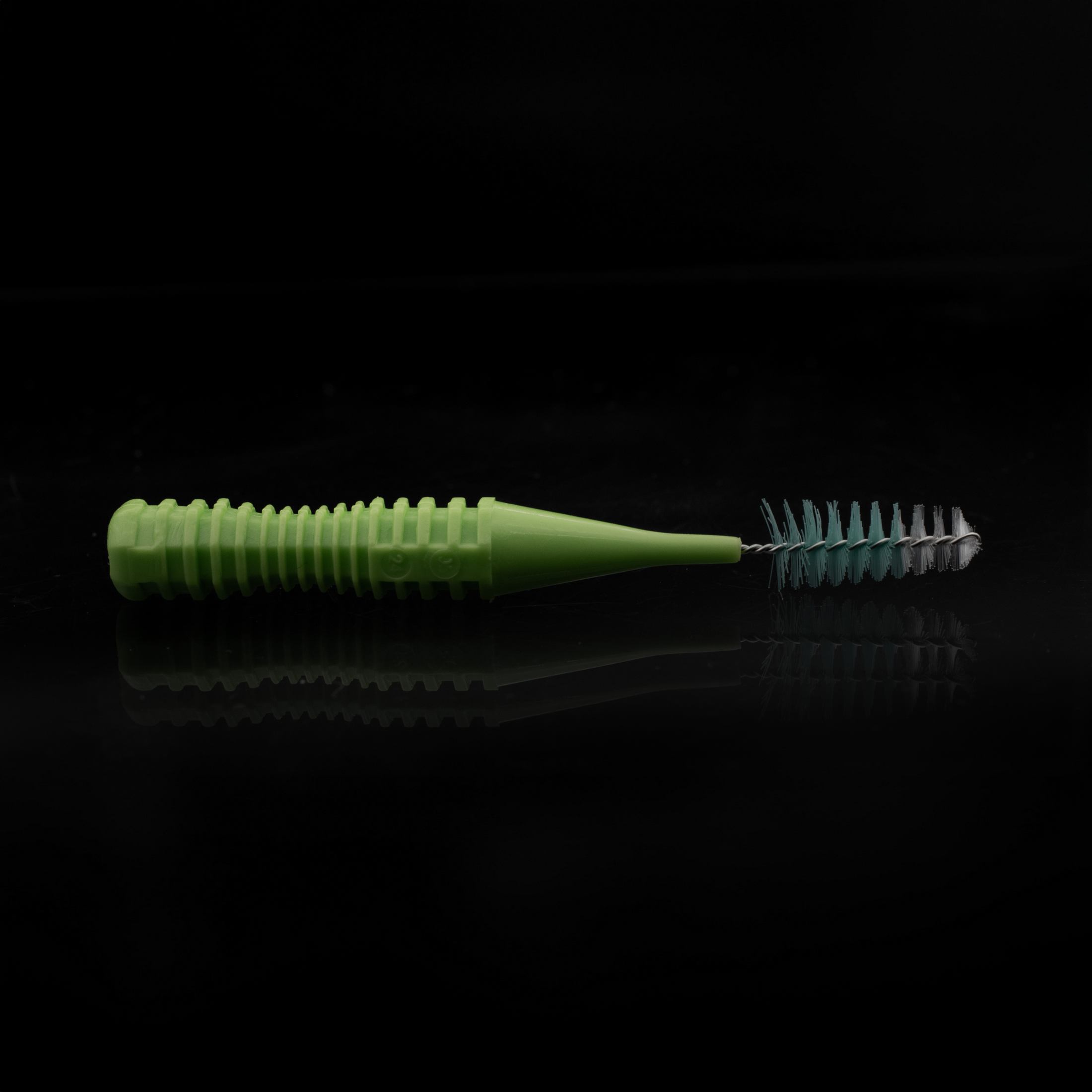 DentalPro I Shaped 5 medzizubná kefka zelená 10 ks