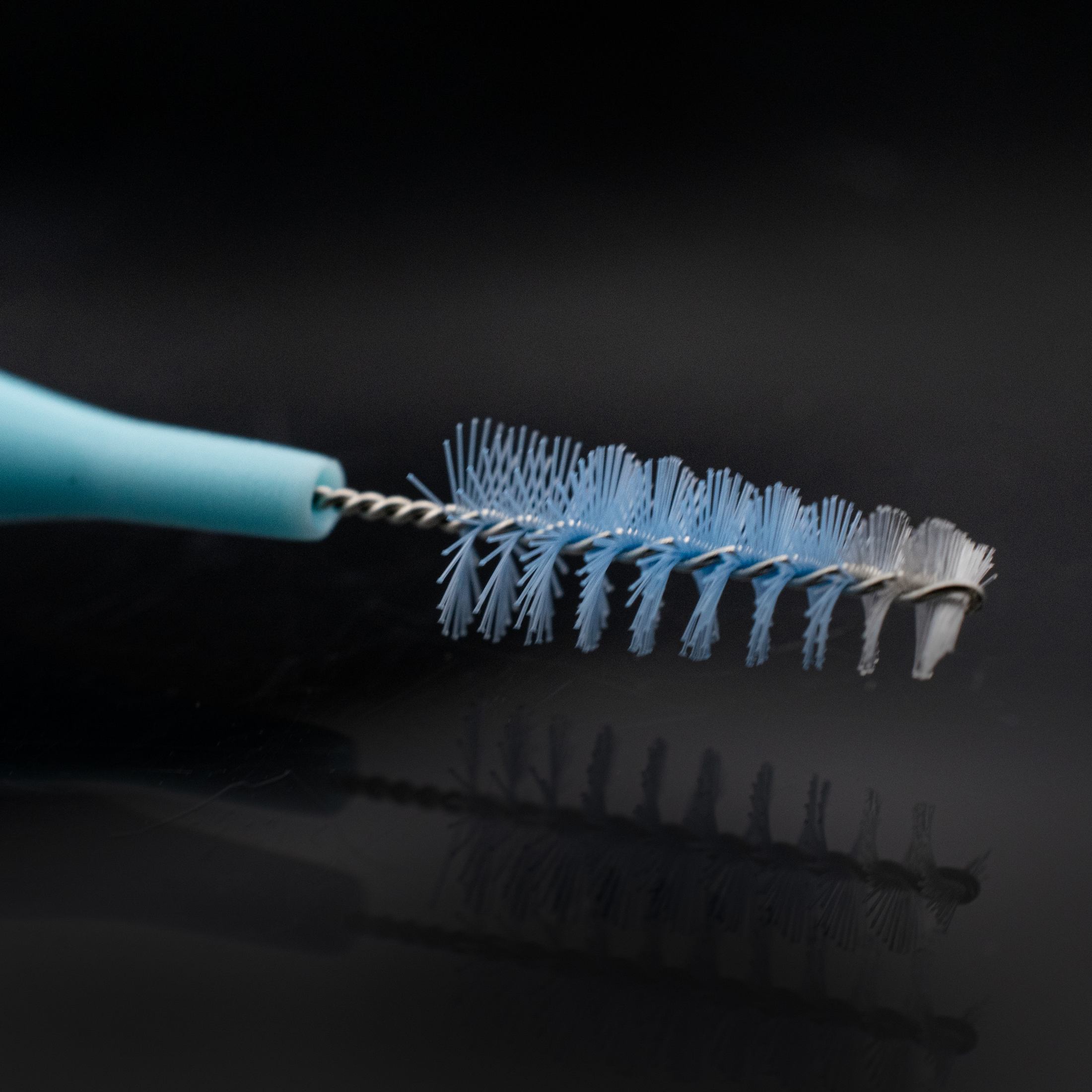 DentalPro I Shaped 4 medzizubná kefka modrá 10 ks