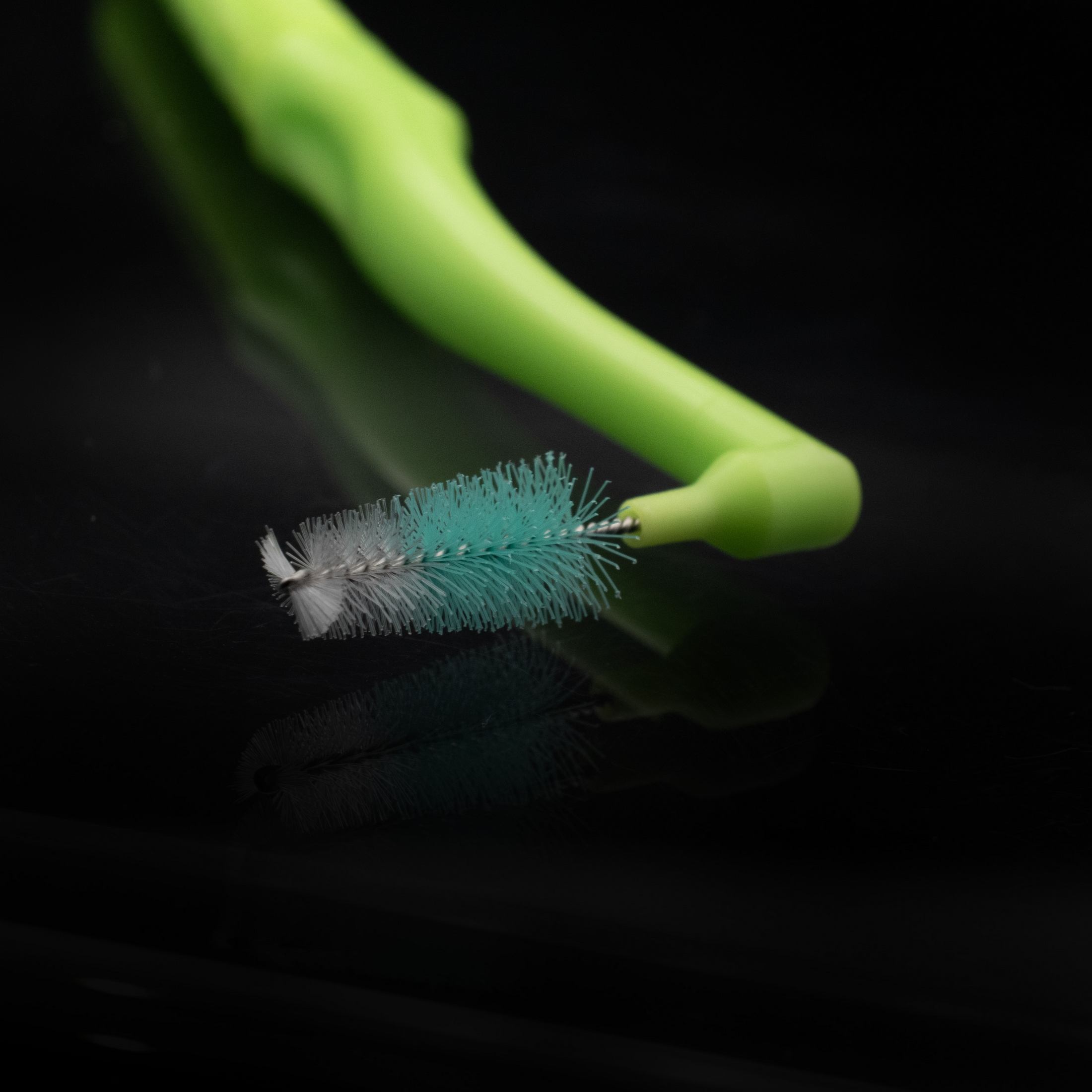 DentalPro L Shaped 5 medzizubná kefka zelená 10 ks