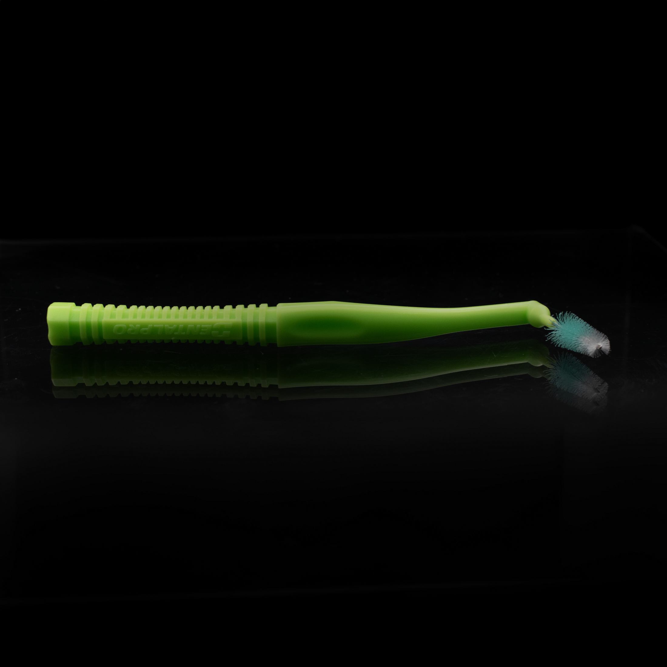 DentalPro L Shaped 5 medzizubná kefka zelená 10 ks