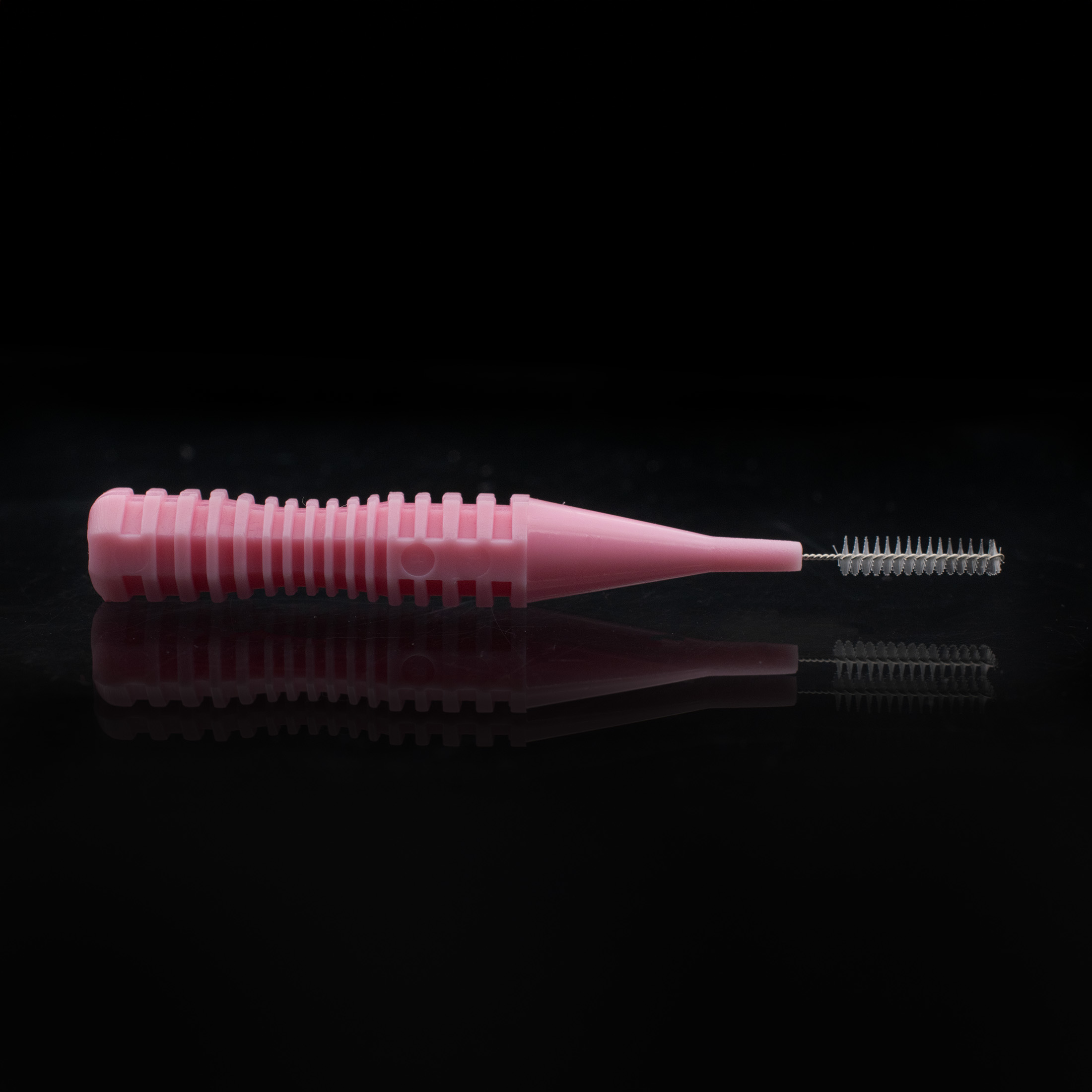 DentalPro I Shaped 0 medzizubná kefka ružová 10 ks