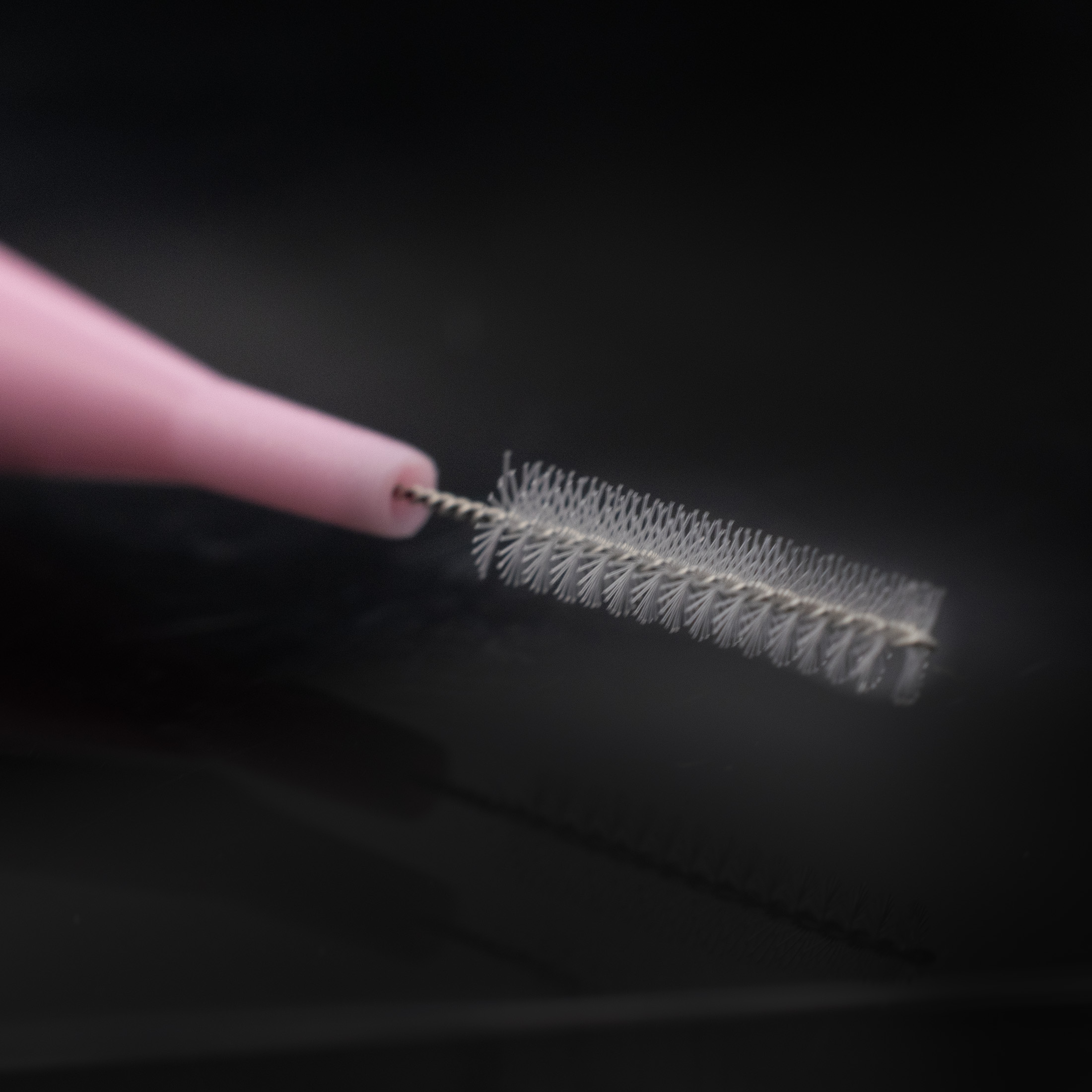 DentalPro I Shaped 0 medzizubná kefka ružová 10 ks