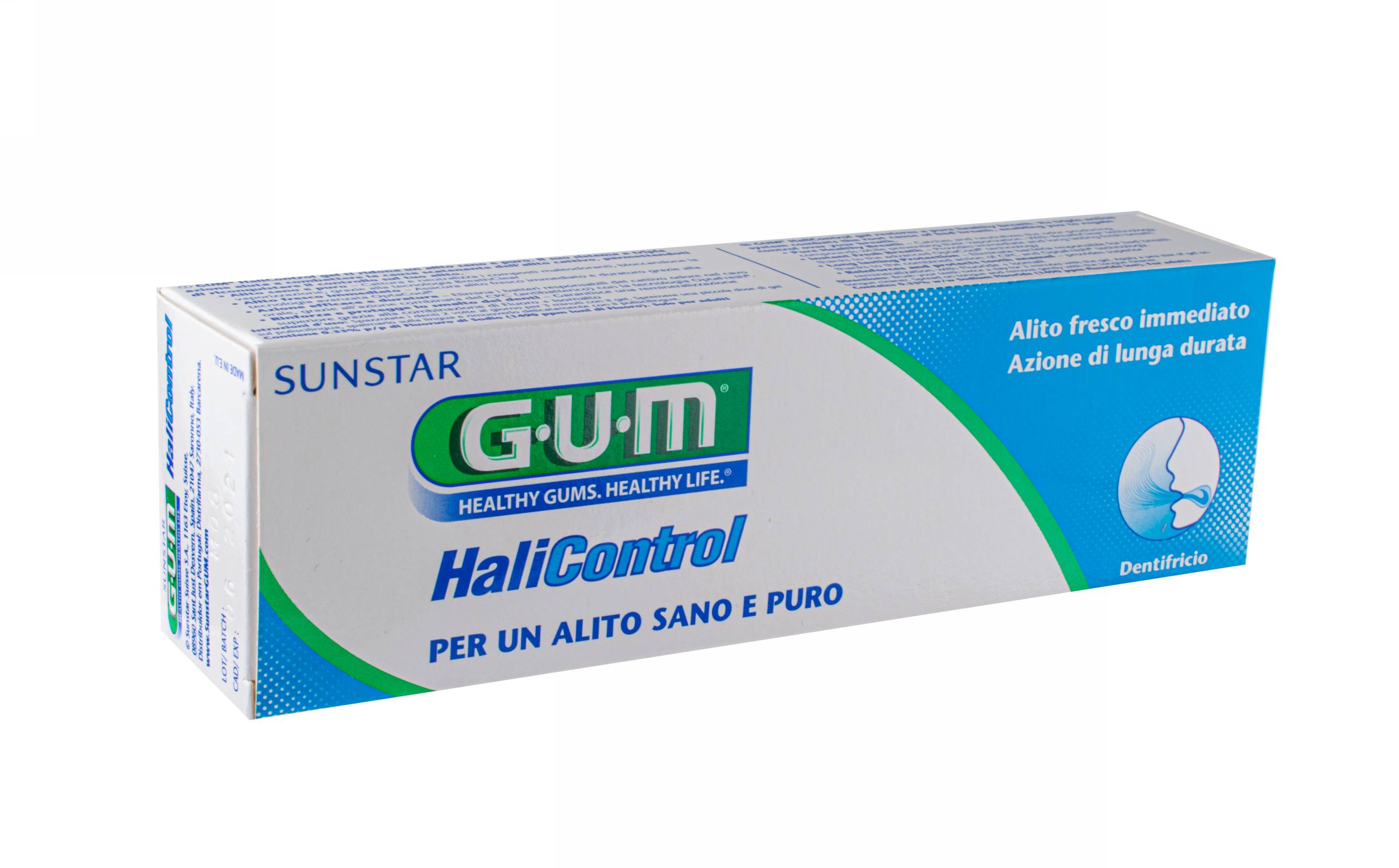 GUM HaliControl zubná pasta 75 ml