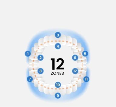 Oclean X Pro 20 Set White sonická kefka