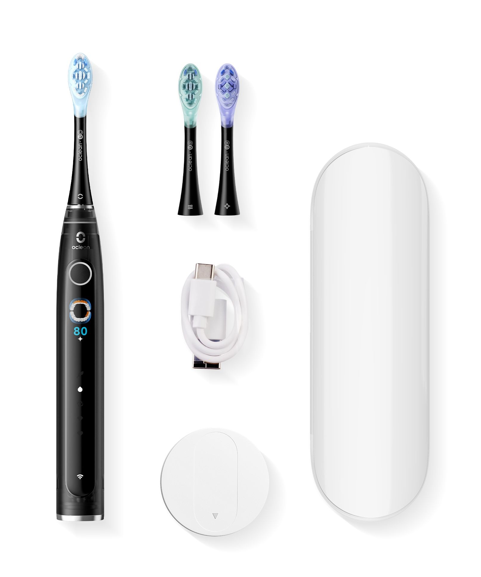 Oclean X Pro 20 Set Black sonická kefka