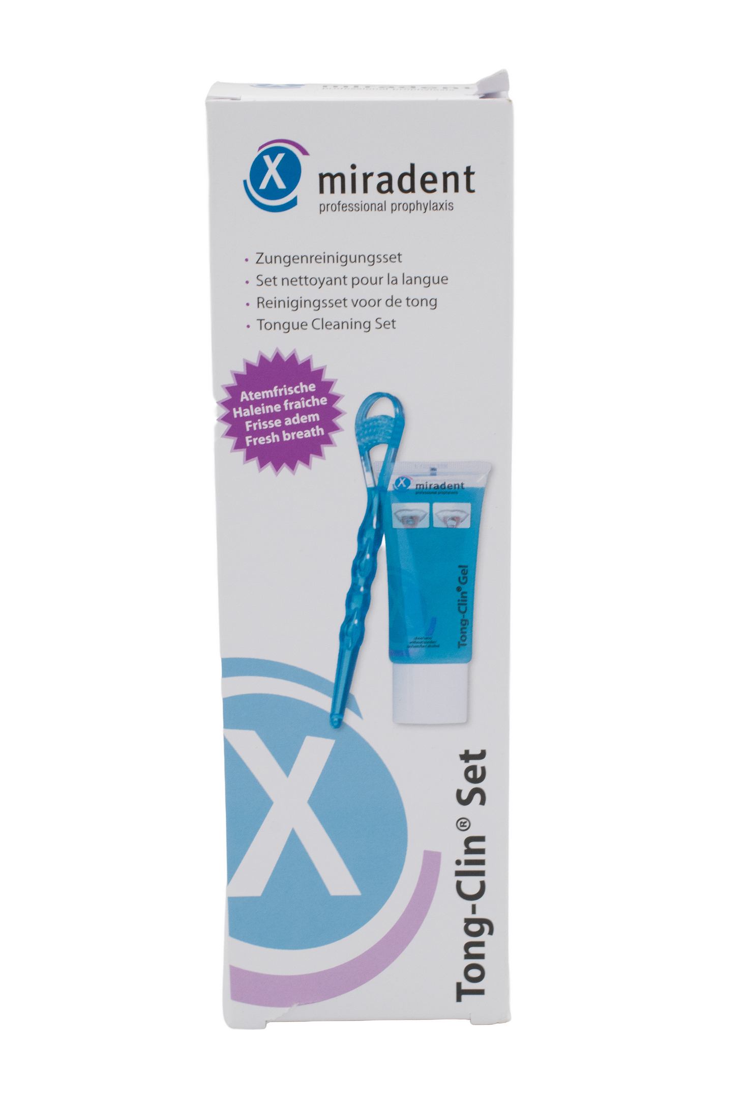 Mirafluor Tong-Clin sada na čistenie jazyka