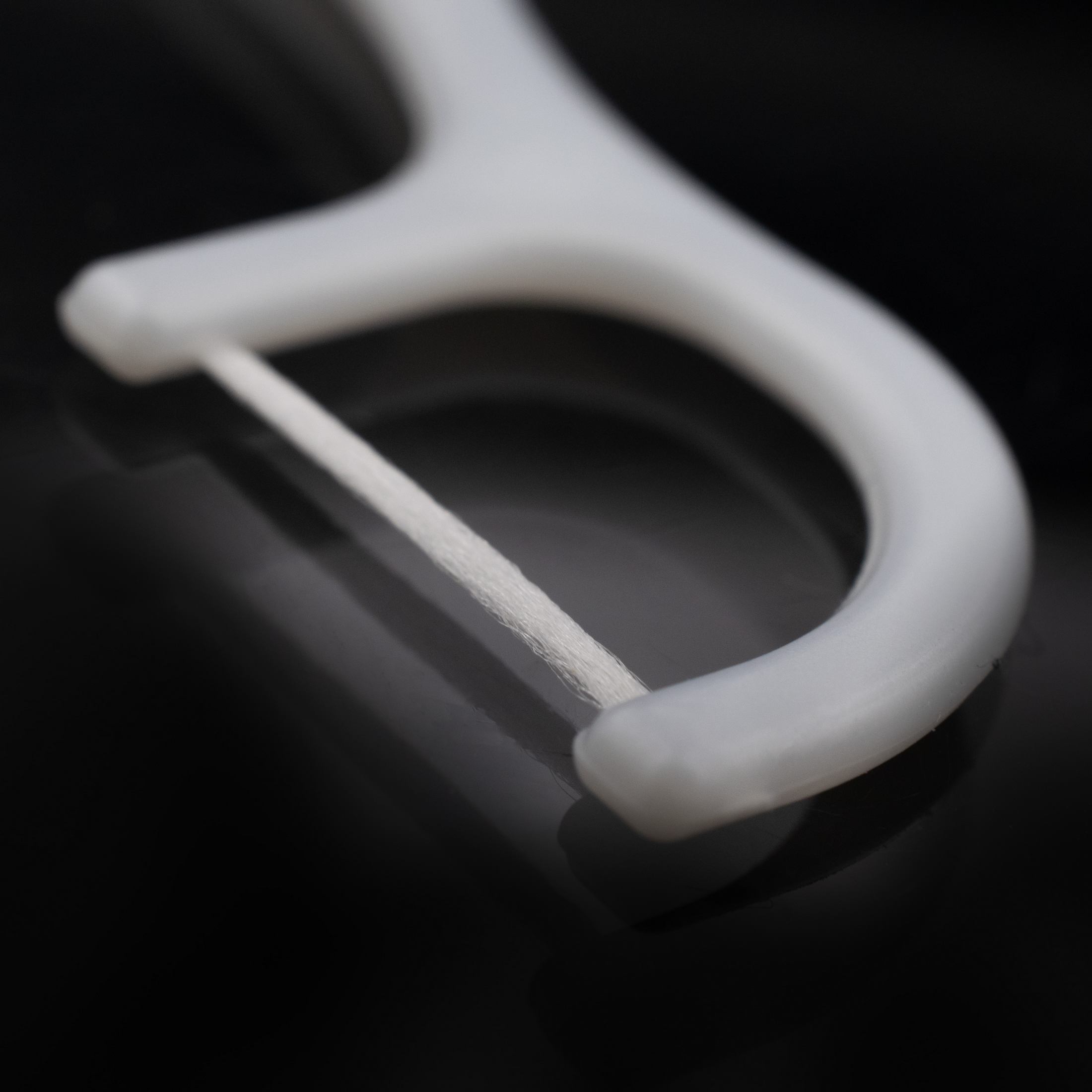 DentalPro Flosspicks Mint špáradlo so zubnou niťou 50 ks