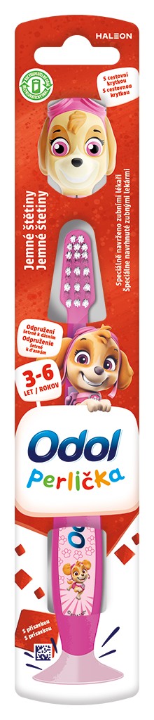 Odol Perlička 3-6 rokov detská zubná kefka - Skye