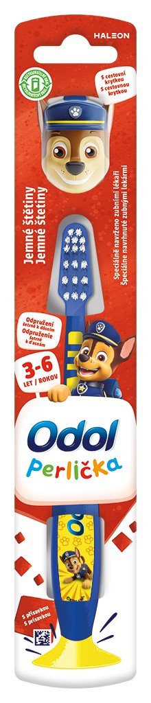 Odol Perlička 3-6 rokov detská zubná kefka - Chase