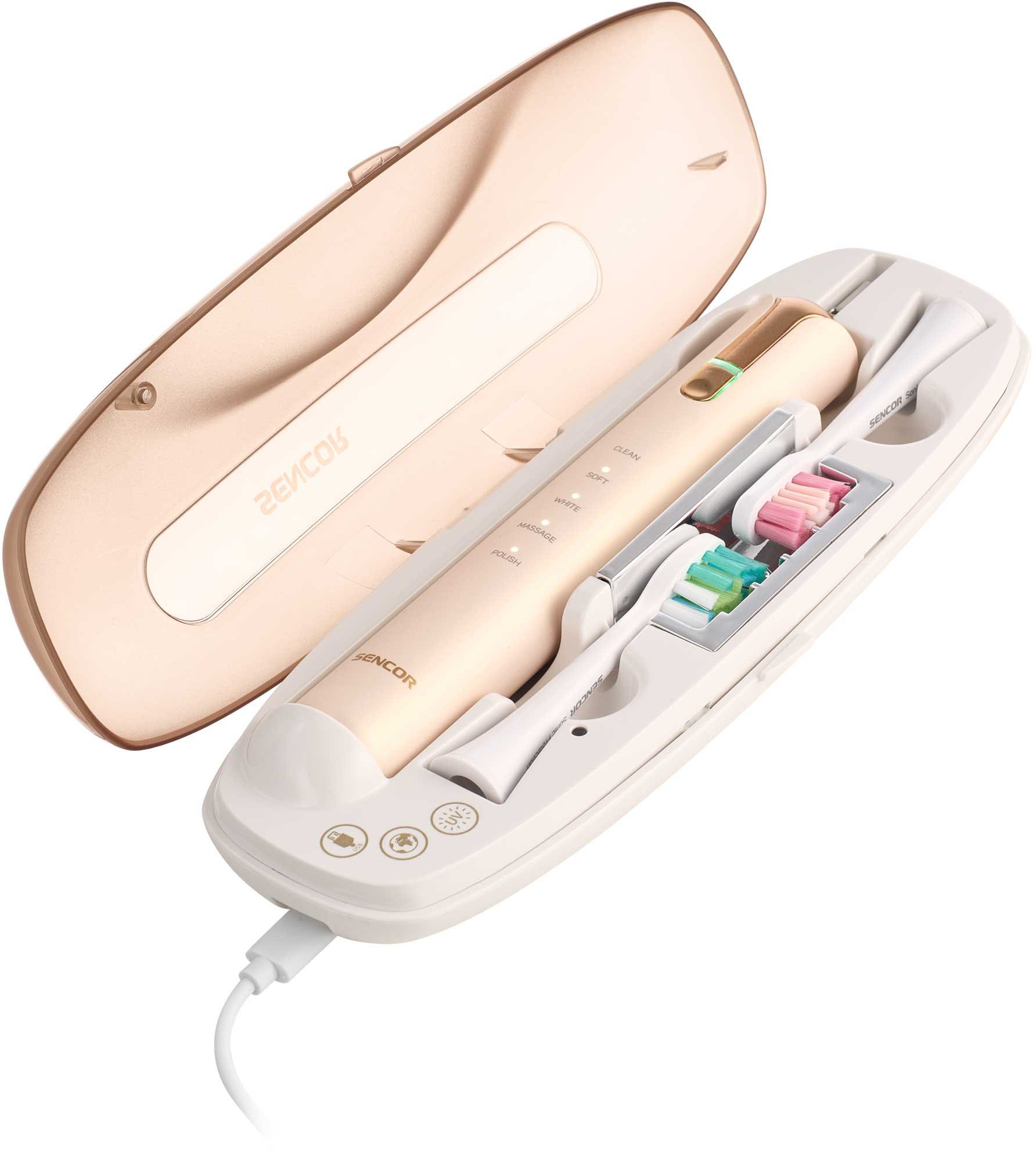 Sencor SOC 4111GD sonická kefka