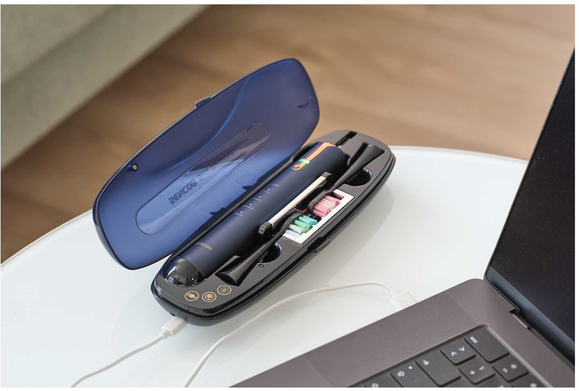 Sencor SOC 4110BL sonická kefka