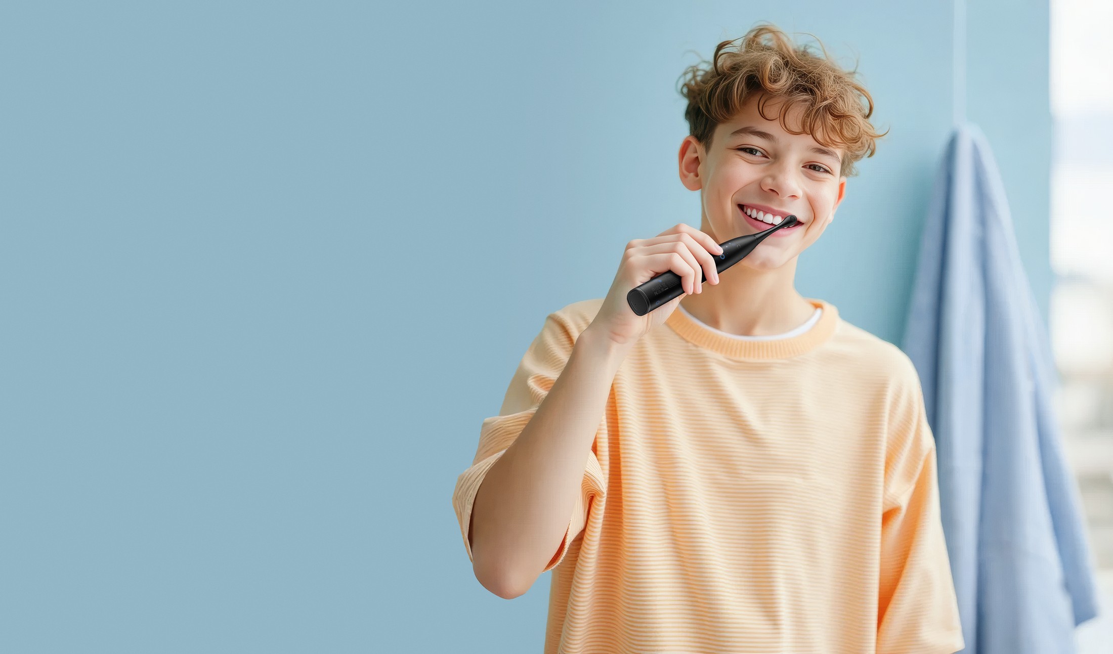 Oclean X Kids Set Black detská kefka