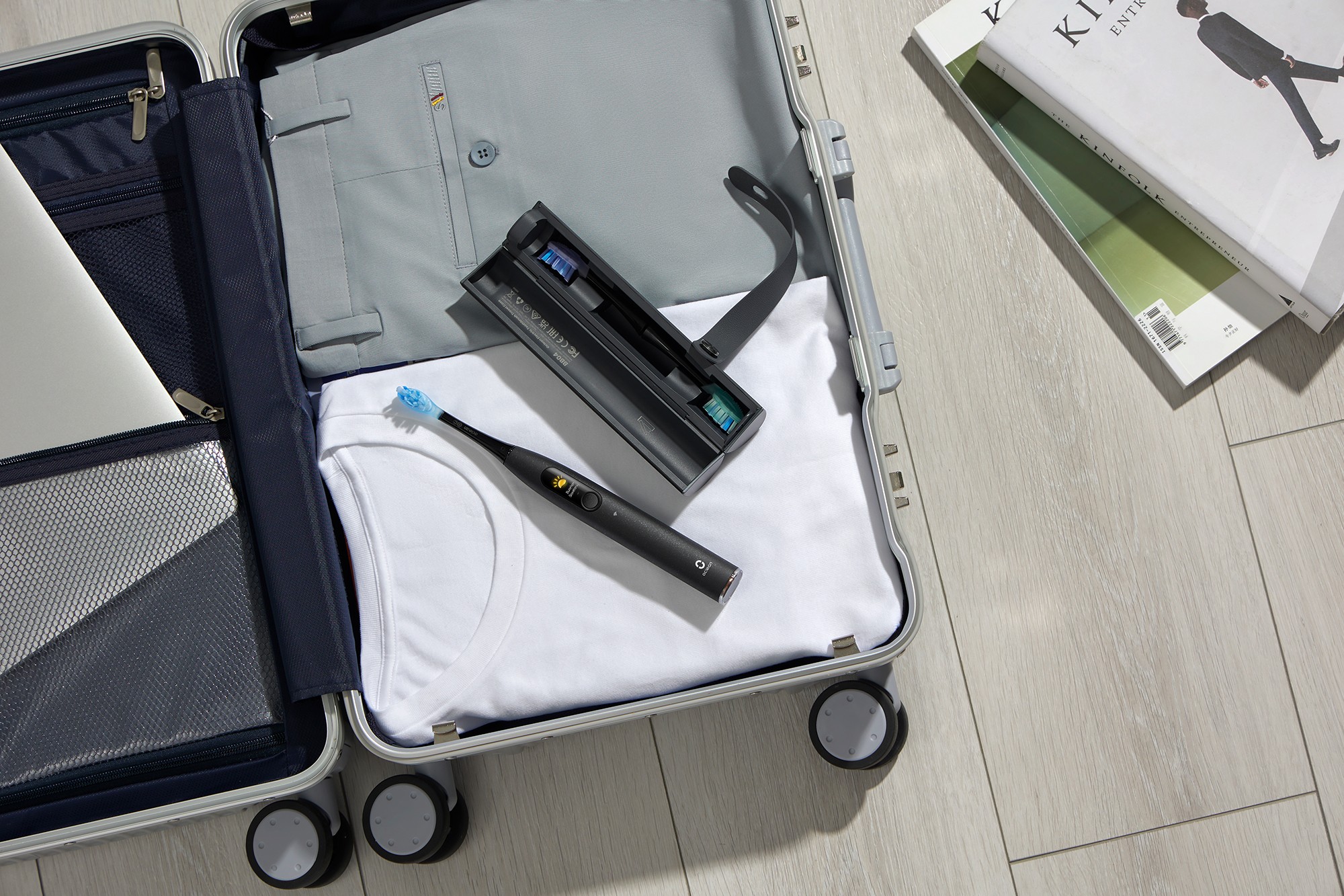 Oclean X Ultra 20 Set Black sonická kefka